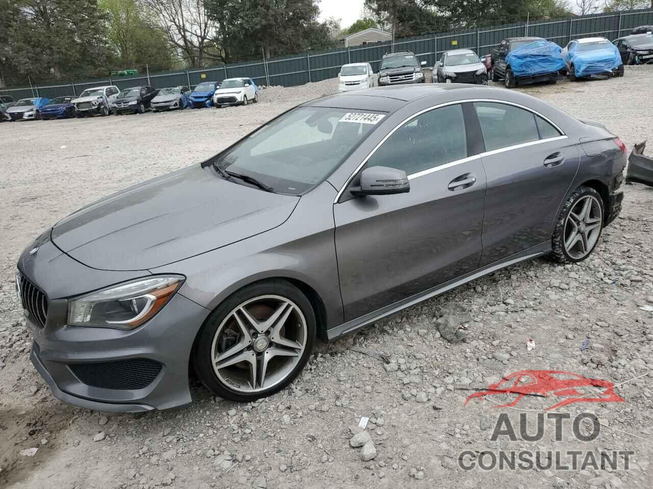MERCEDES-BENZ CLA-CLASS 2014 - WDDSJ4GB3EN135882