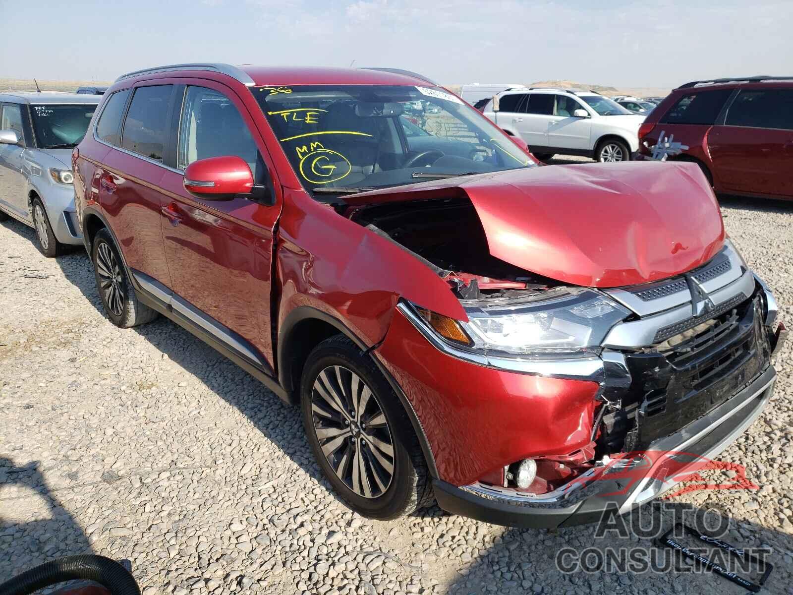 MITSUBISHI OUTLANDER 2019 - JA4AZ3A37KZ040685