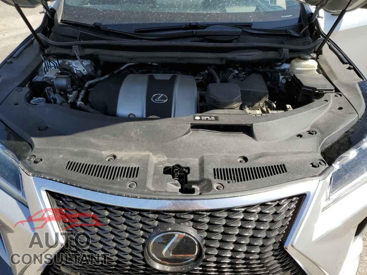 LEXUS RX350 2016 - 2T2BZMCA5GC019472
