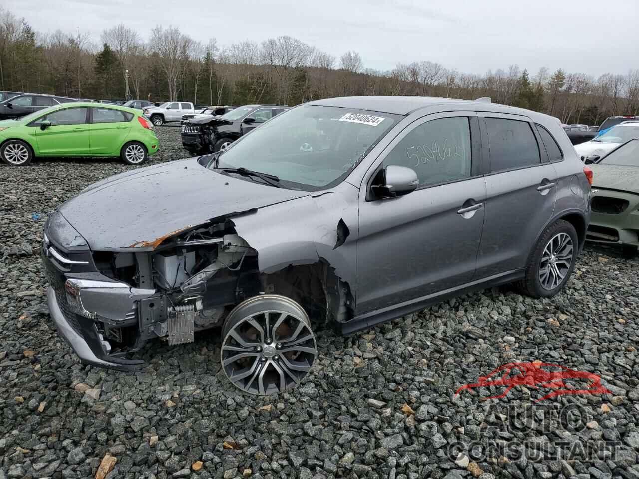 MITSUBISHI OUTLANDER 2019 - JA4AR3AU1KU002682