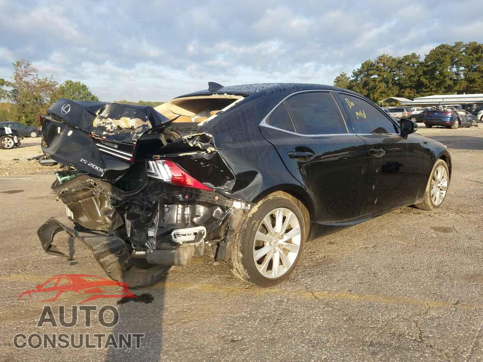 LEXUS IS 2016 - JTHBA1D20G5001801
