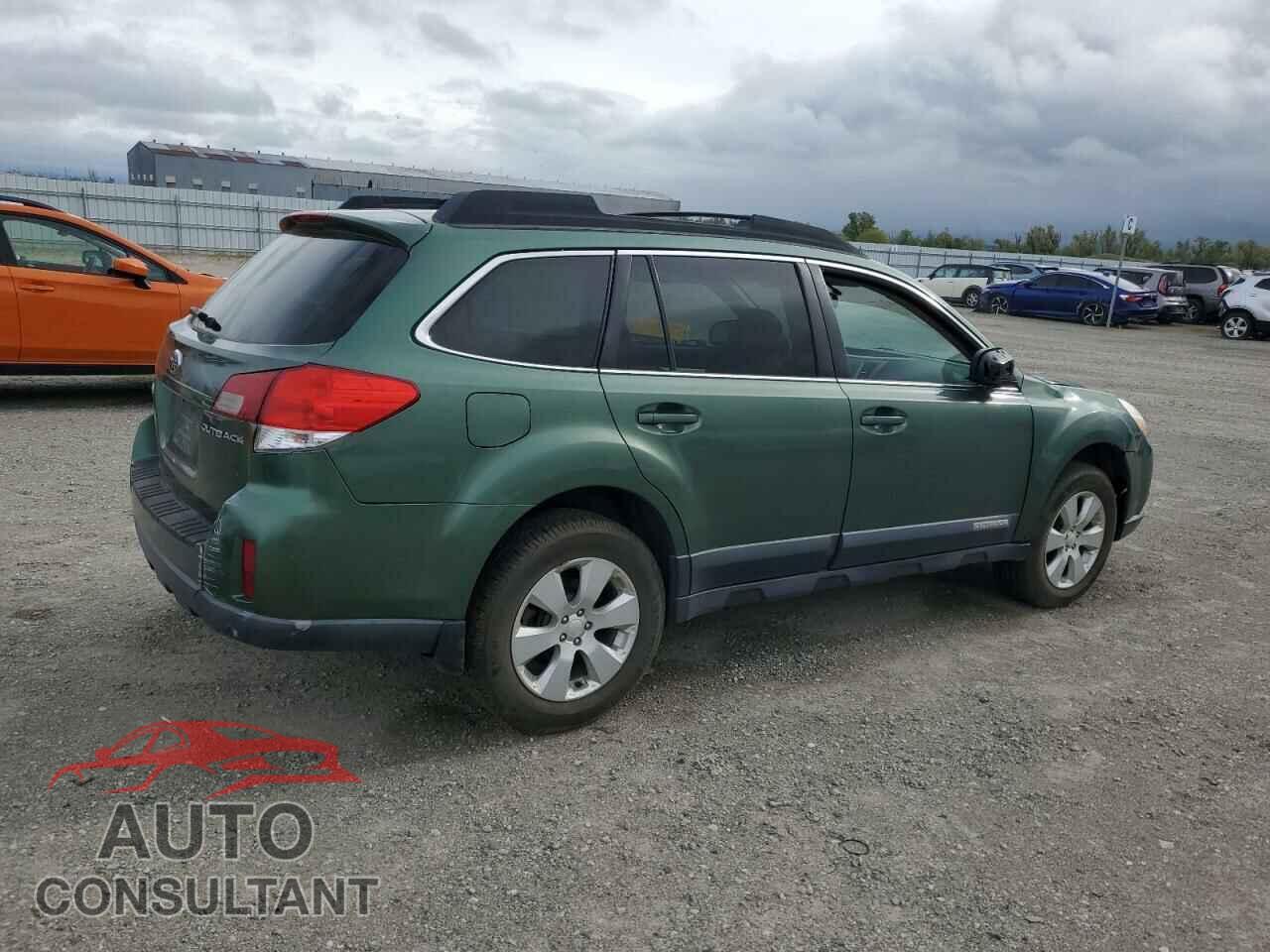 SUBARU OUTBACK 2012 - 4S4BRBCC0C3294014