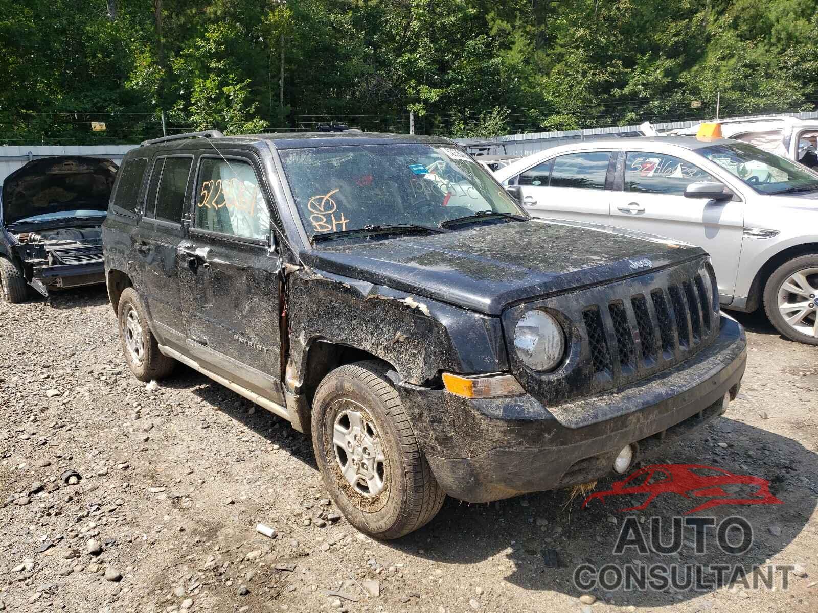 JEEP PATRIOT 2016 - 1C4NJRBB5GD509977