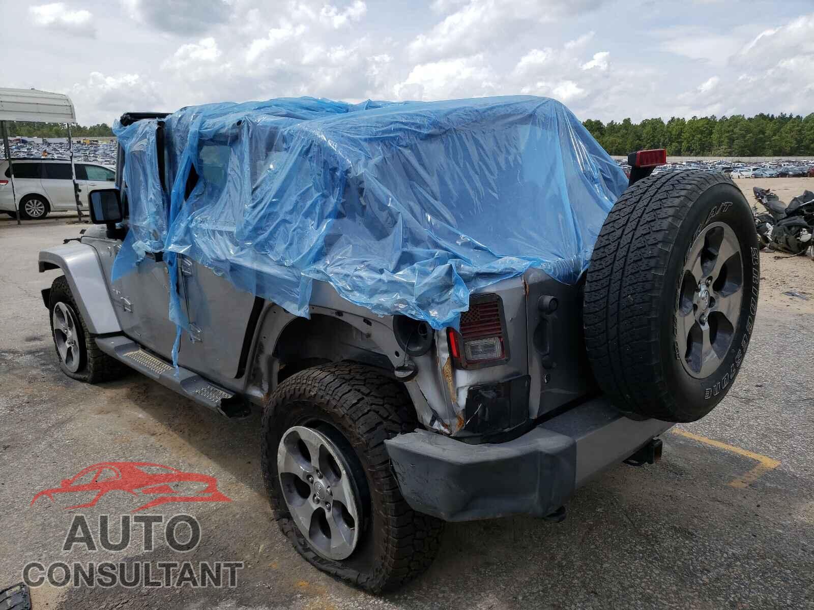 JEEP WRANGLER 2017 - 1C4BJWEG3HL559518