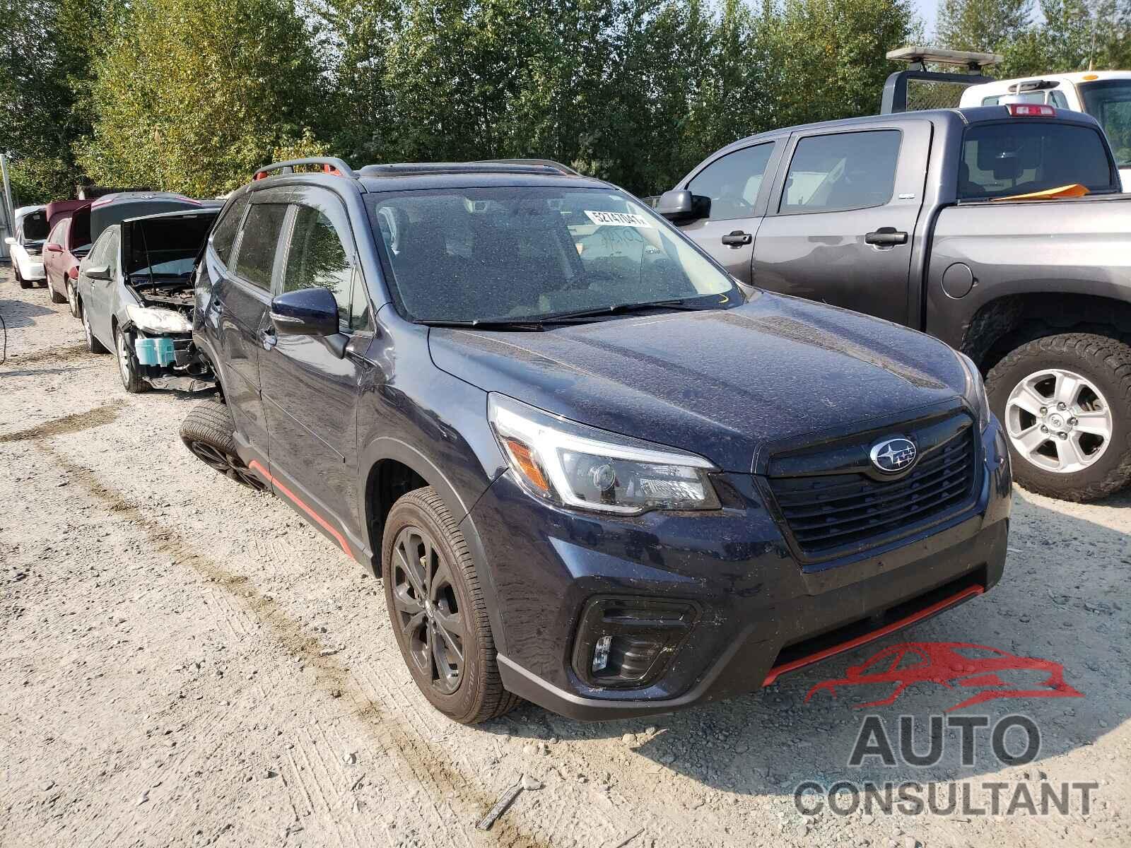 SUBARU FORESTER 2021 - JF2SKARC6MH431487