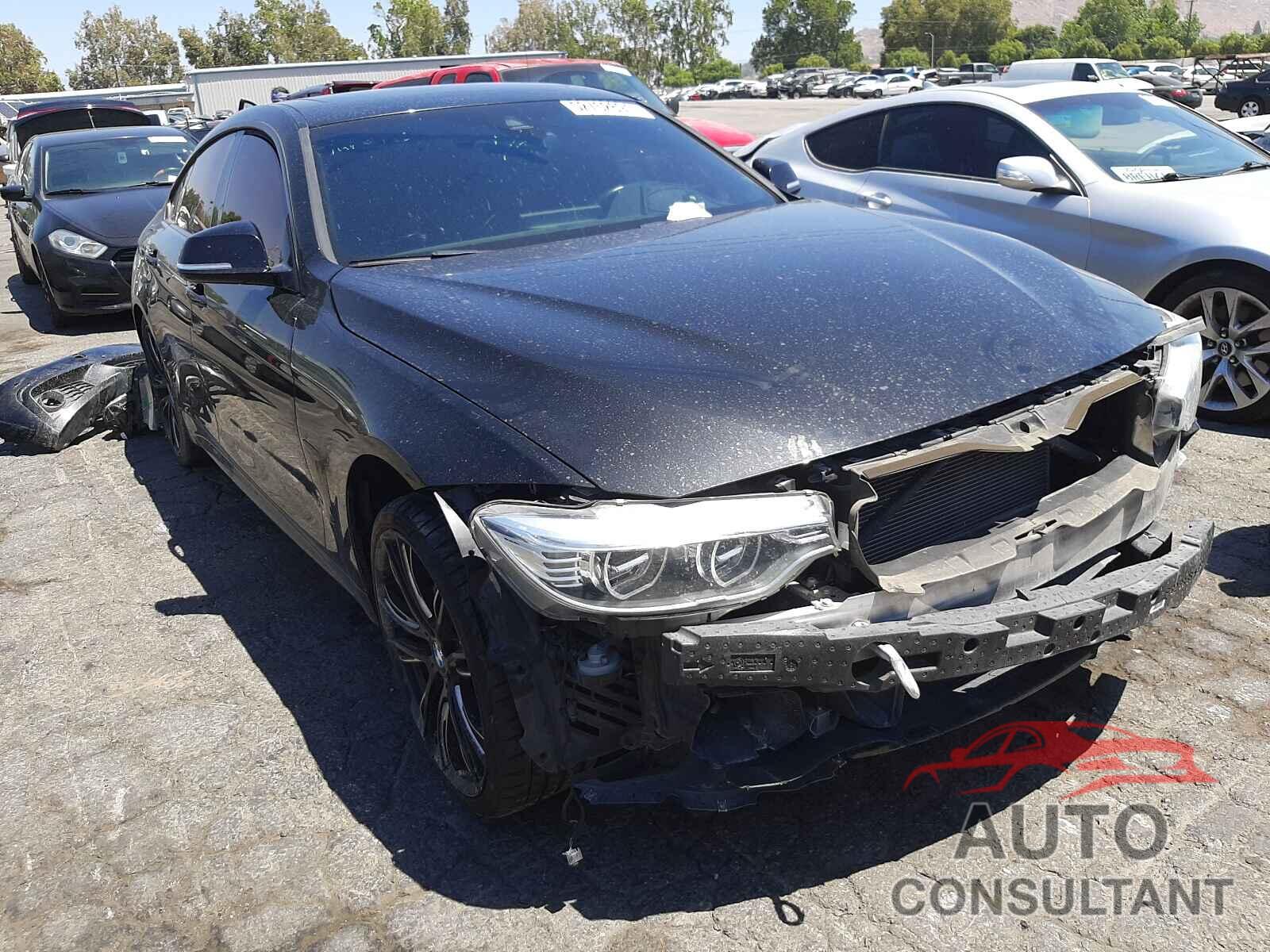 BMW 4 SERIES 2016 - WBA4B1C53GG243051