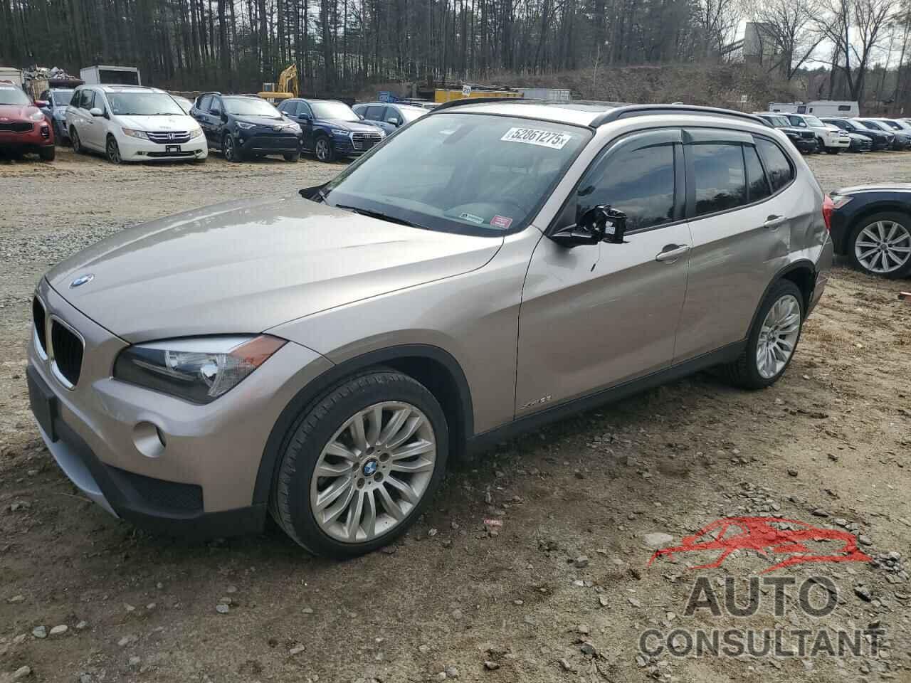 BMW X1 2014 - WBAVL1C50EVY16286