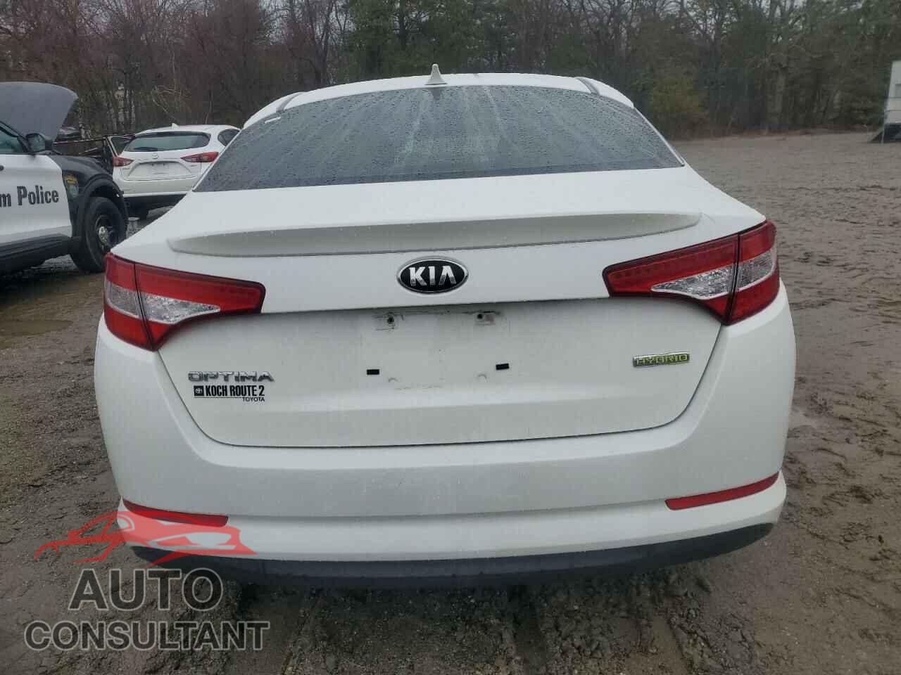 KIA OPTIMA 2013 - KNAGM4AD6D5047809