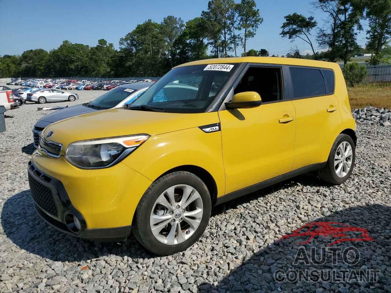 KIA SOUL 2016 - KNDJP3A5XG7249726