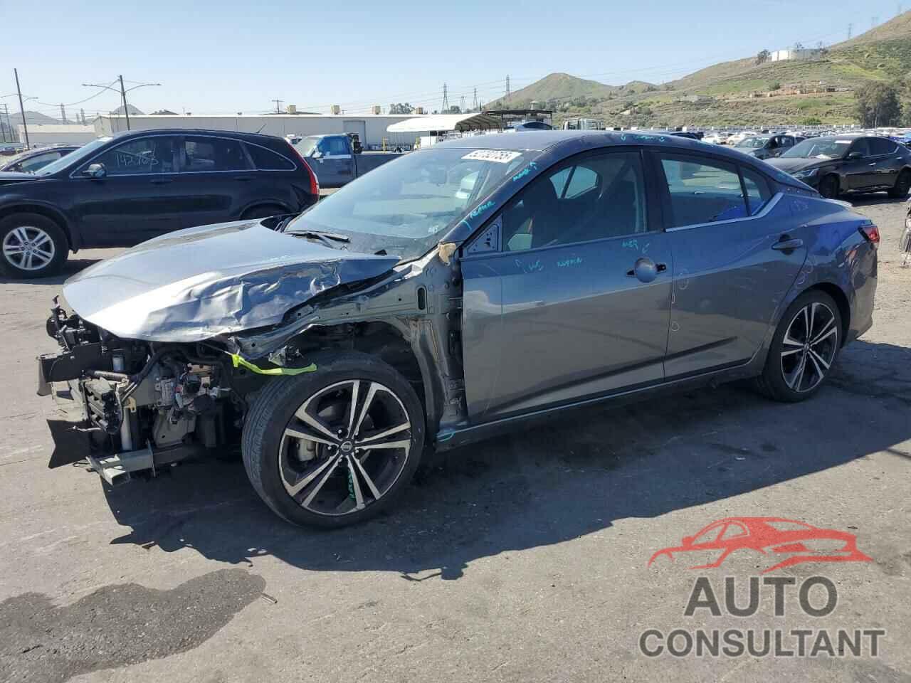 NISSAN SENTRA 2021 - 3N1AB8DV0MY311705
