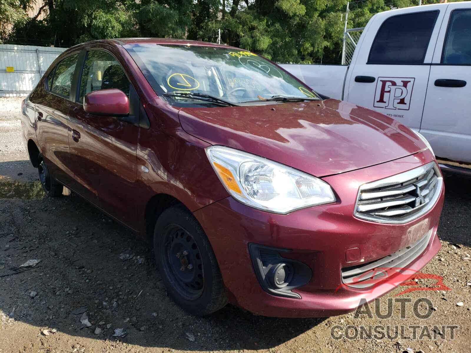 MITSUBISHI MIRAGE 2017 - ML32F3FJ4HH004125