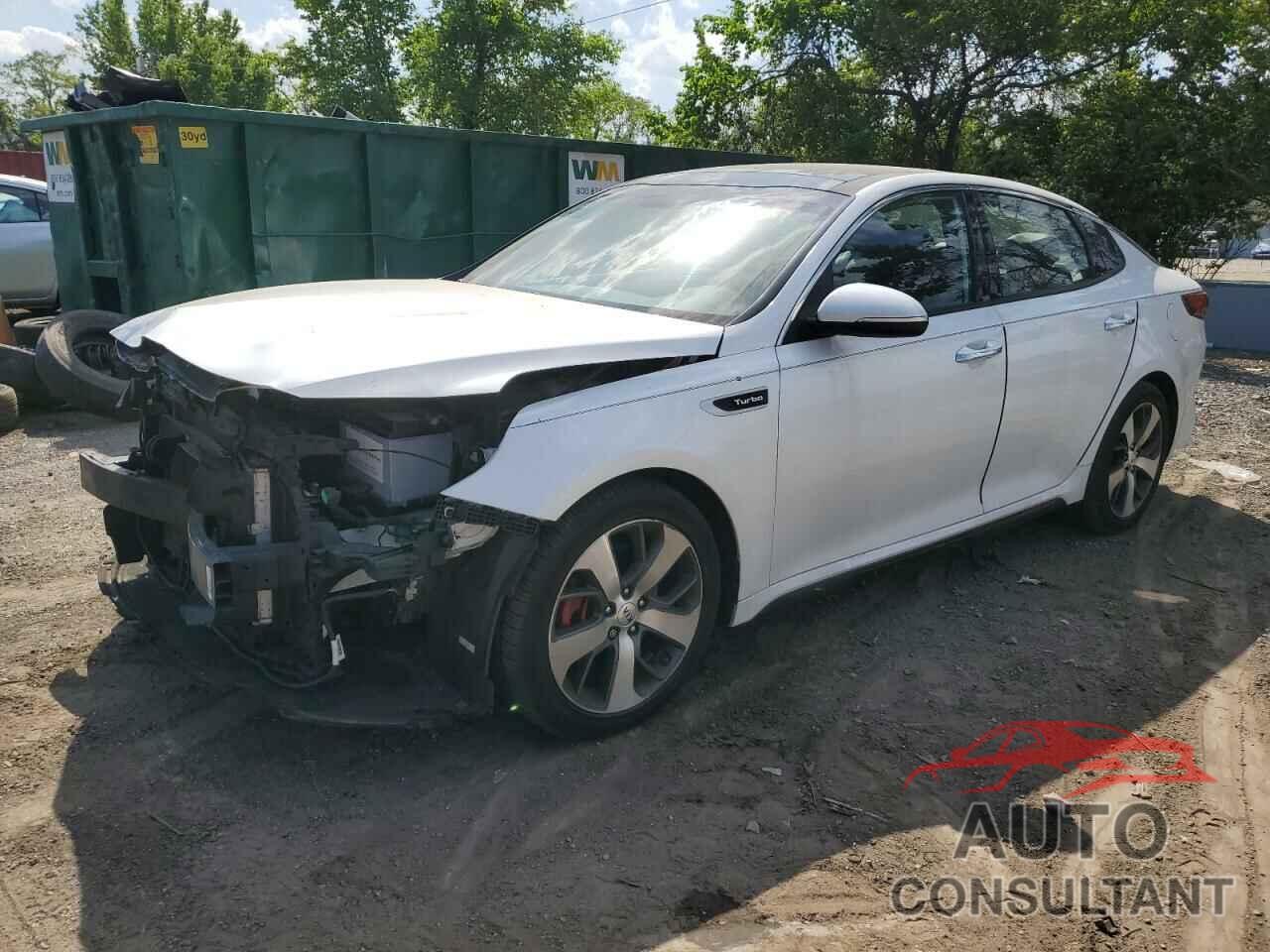 KIA OPTIMA 2016 - 5XXGW4L25GG011697