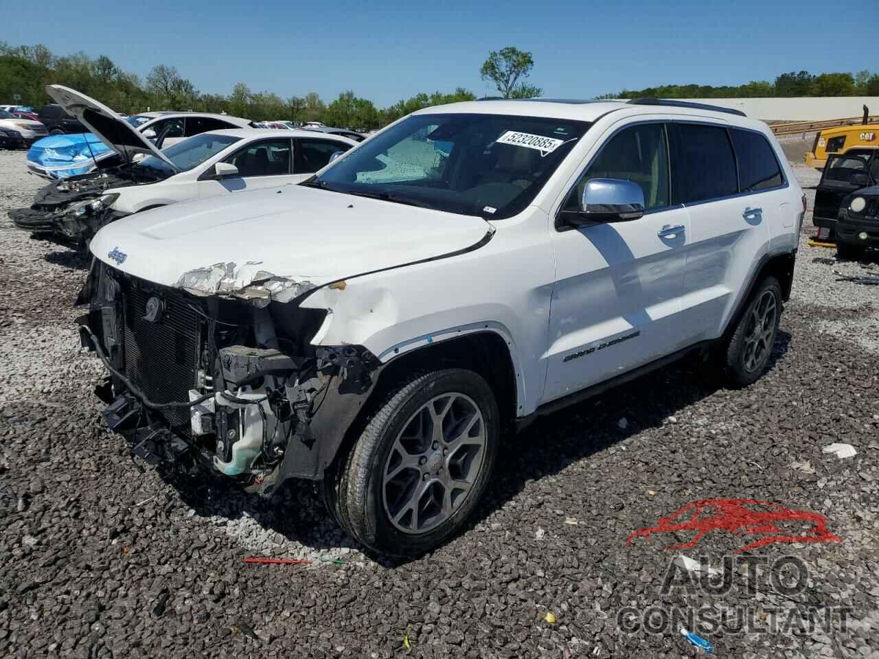 JEEP GRAND CHER 2019 - 1C4RJFBG7KC540450