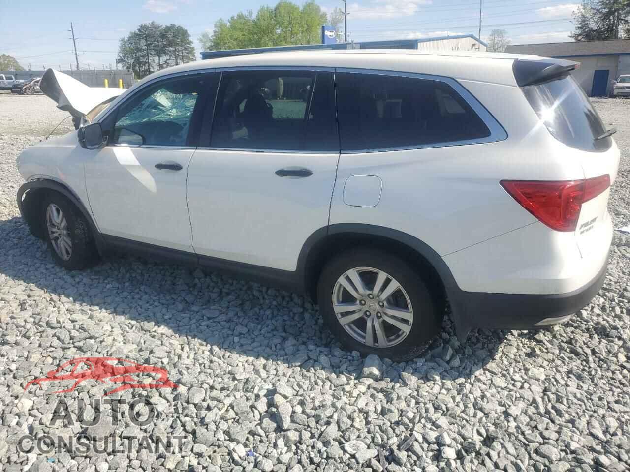 HONDA PILOT 2018 - 5FNYF5H12JB019194