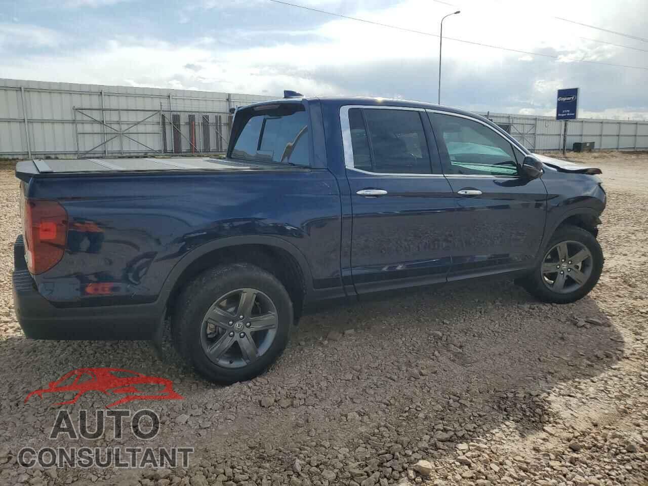HONDA RIDGELINE 2022 - 5FPYK3F74NB016933