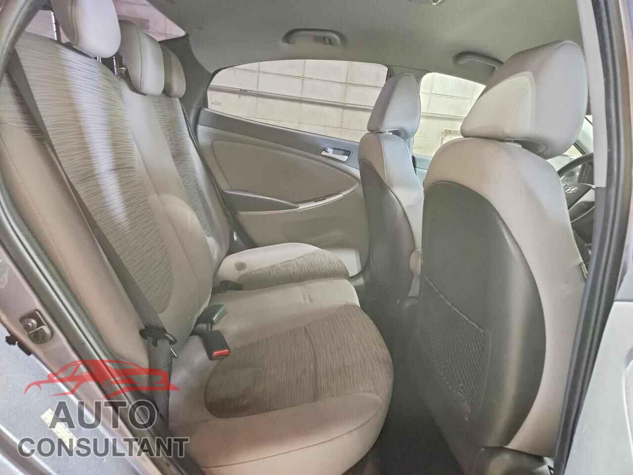 HYUNDAI ACCENT 2016 - KMHCT4AE5GU075233