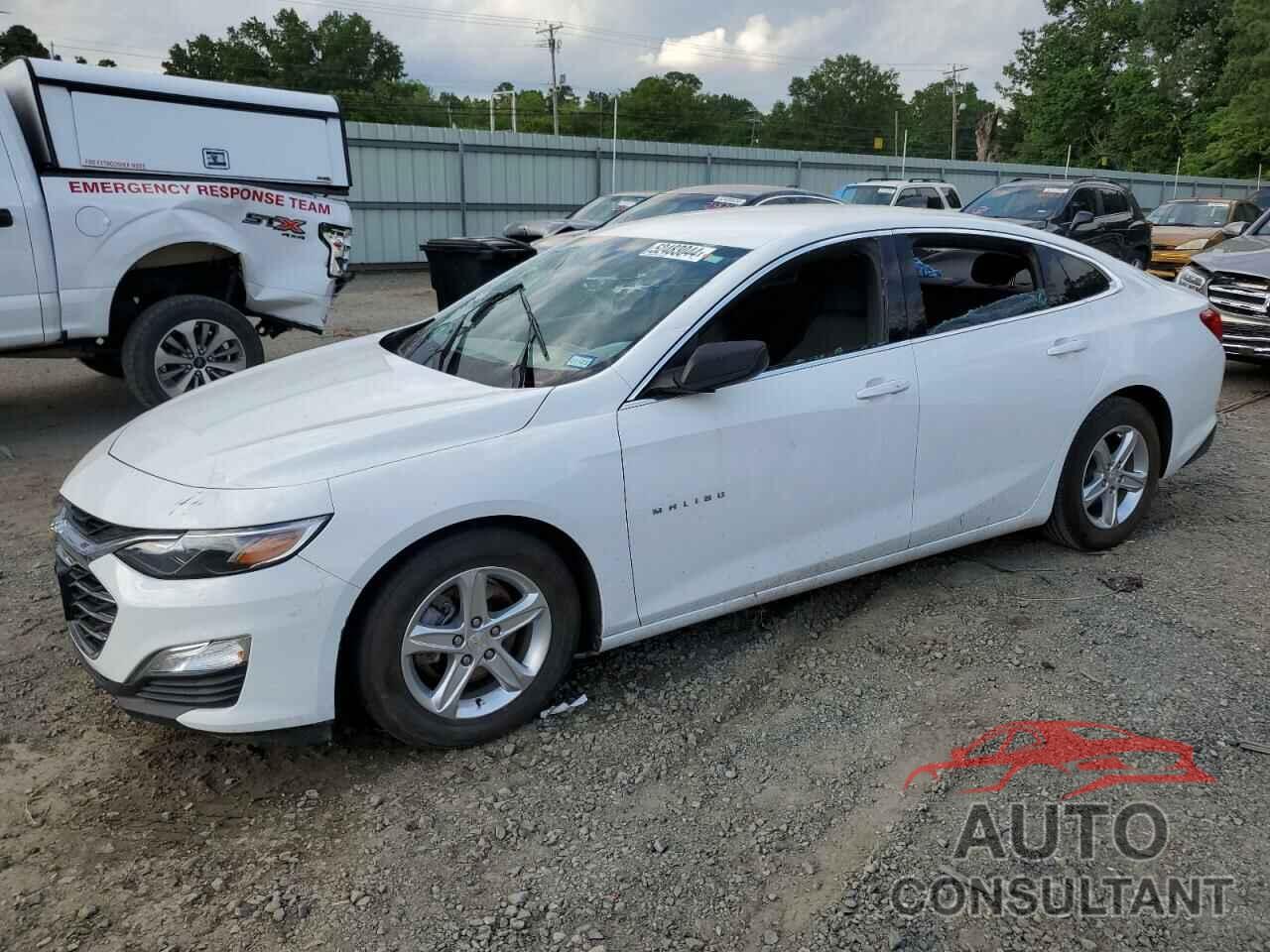 CHEVROLET MALIBU 2022 - 1G1ZB5ST0NF190224