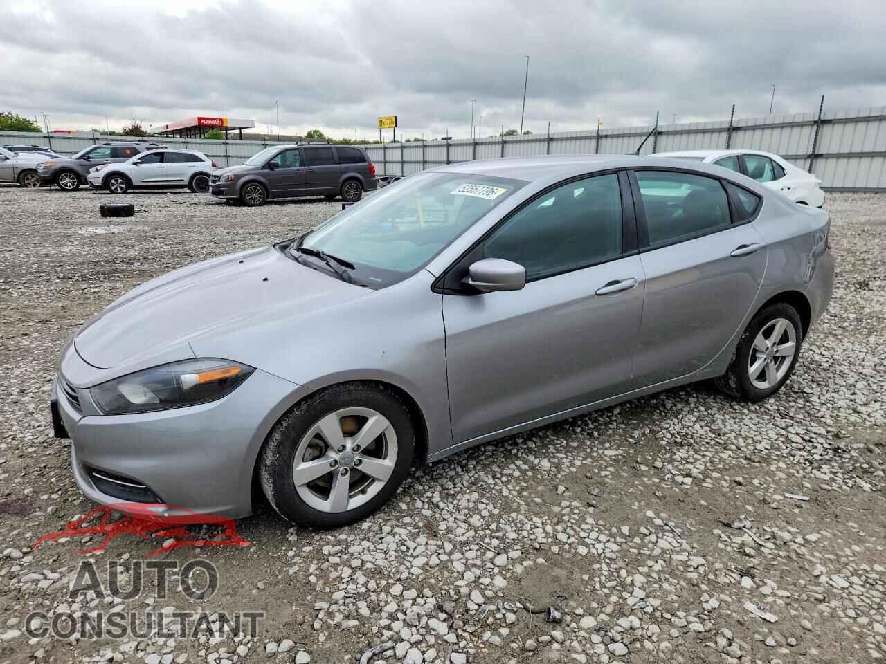 DODGE DART 2015 - 1C3CDFBB5FD422984