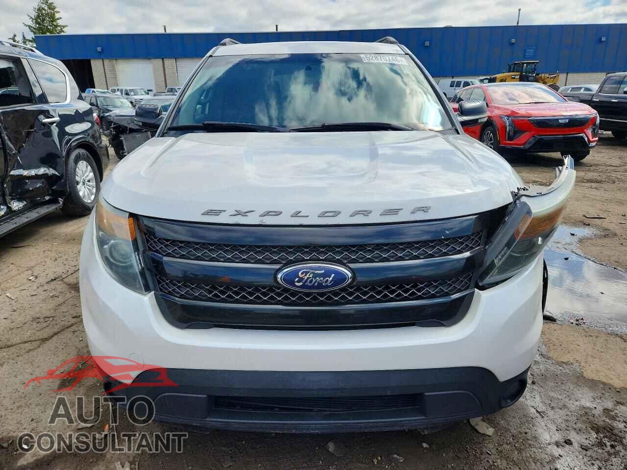 FORD EXPLORER 2014 - 1FM5K8GT2EGA10196