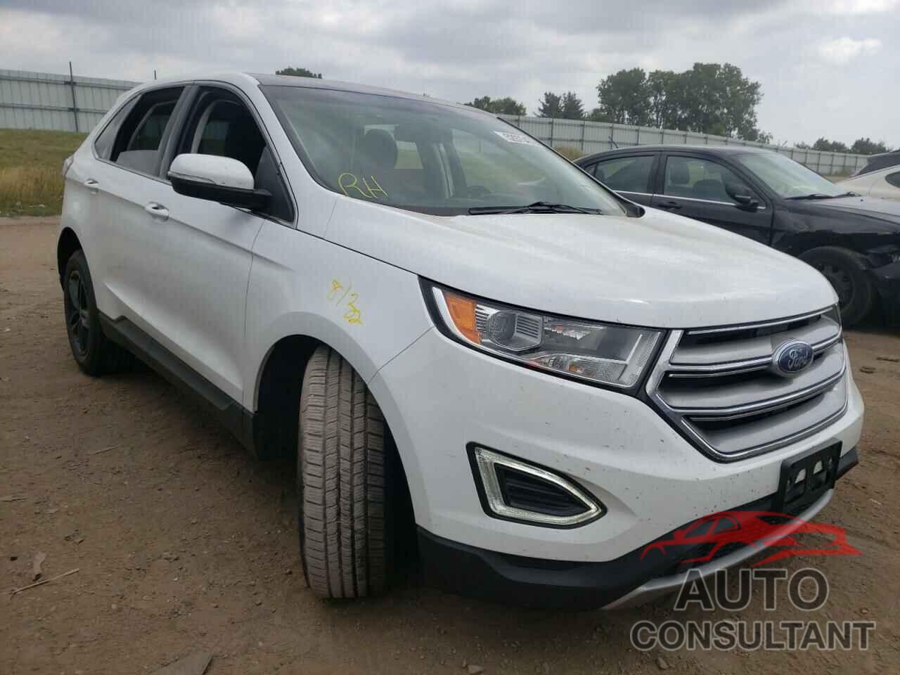 FORD EDGE 2016 - 2FMPK4J80GBB62574