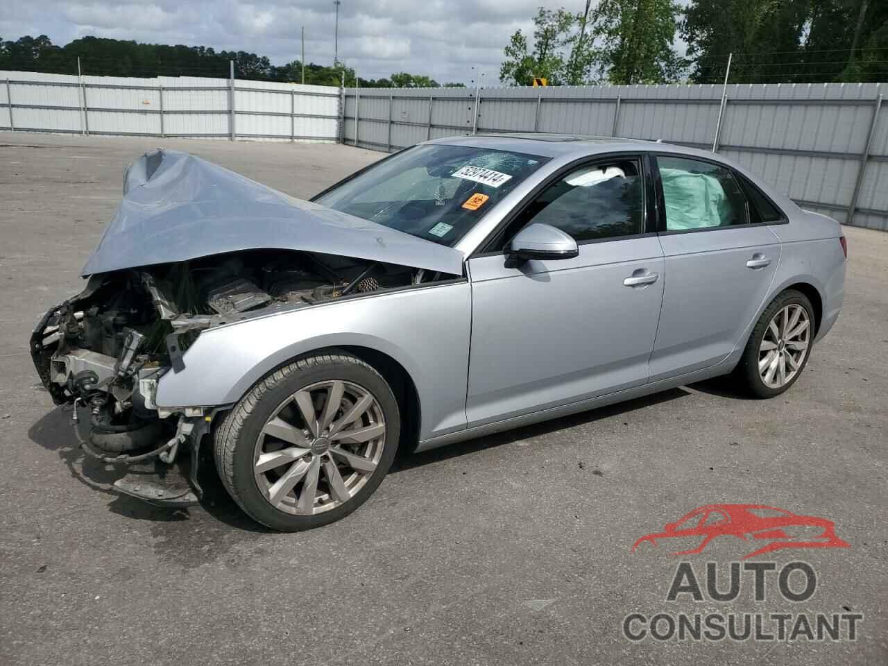 AUDI A4 2017 - WAUANAF41HN032831