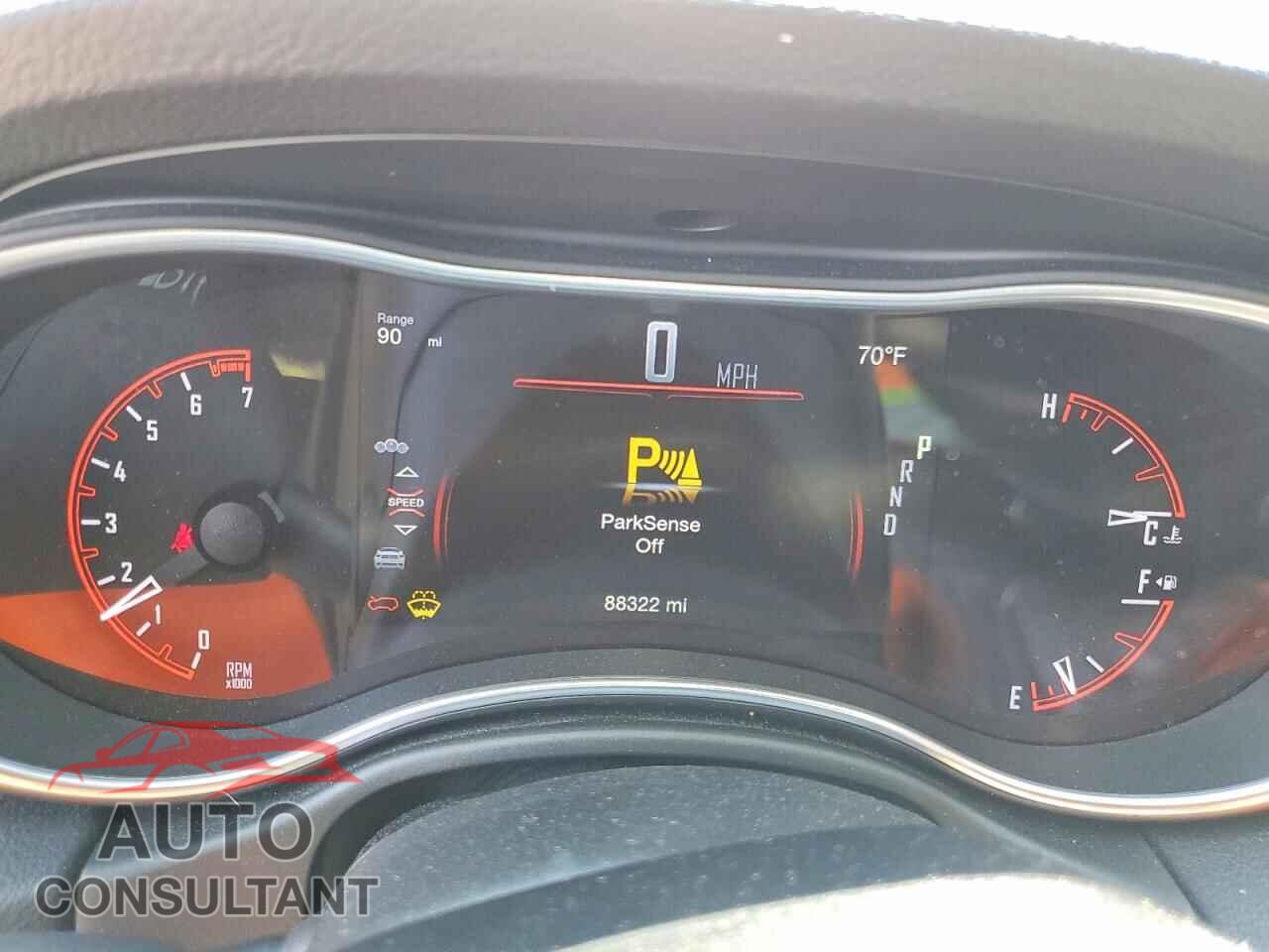 DODGE DURANGO 2020 - 1C4RDJAG5LC230066