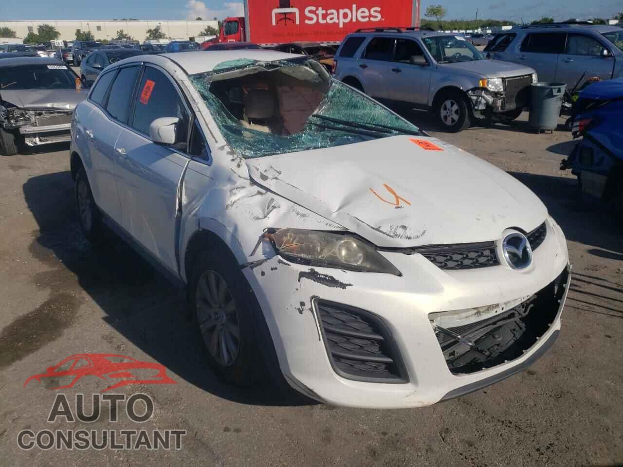 MAZDA CX-7 2011 - JM3ER2A54B0377233