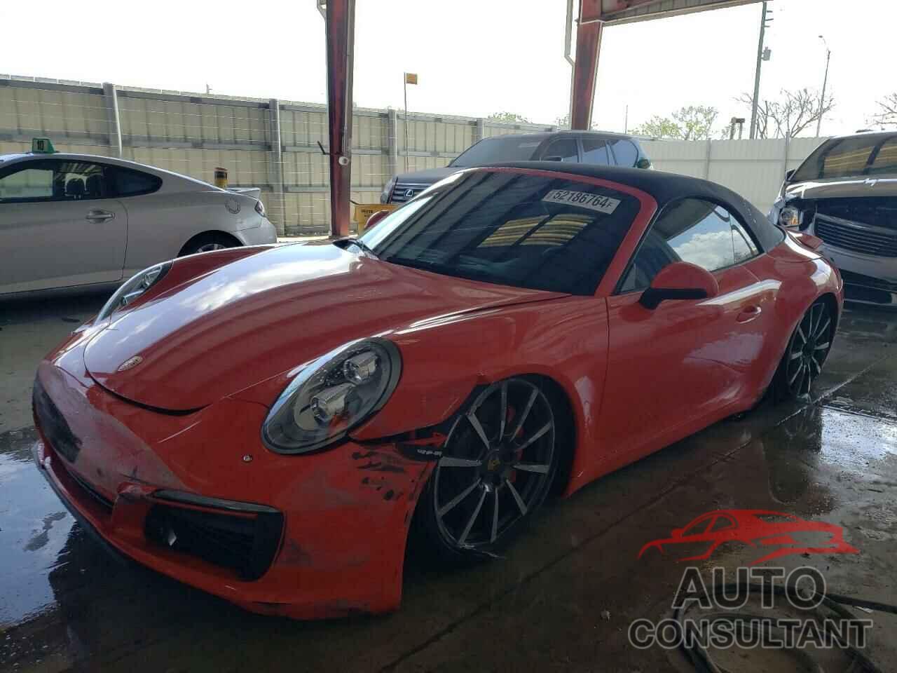 PORSCHE 911 2017 - WP0CB2A92HS154841