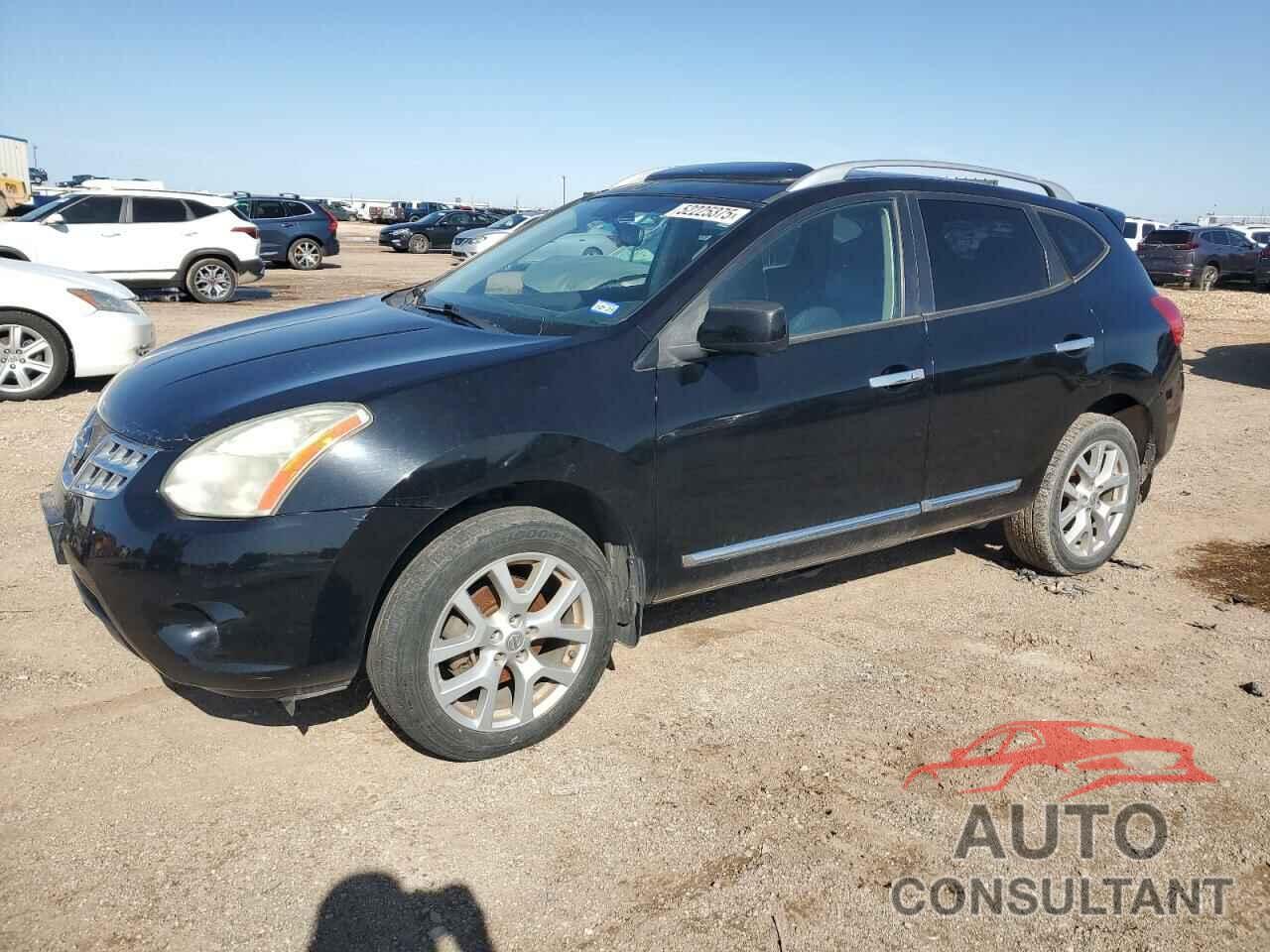 NISSAN ROGUE 2012 - JN8AS5MV3CW362444