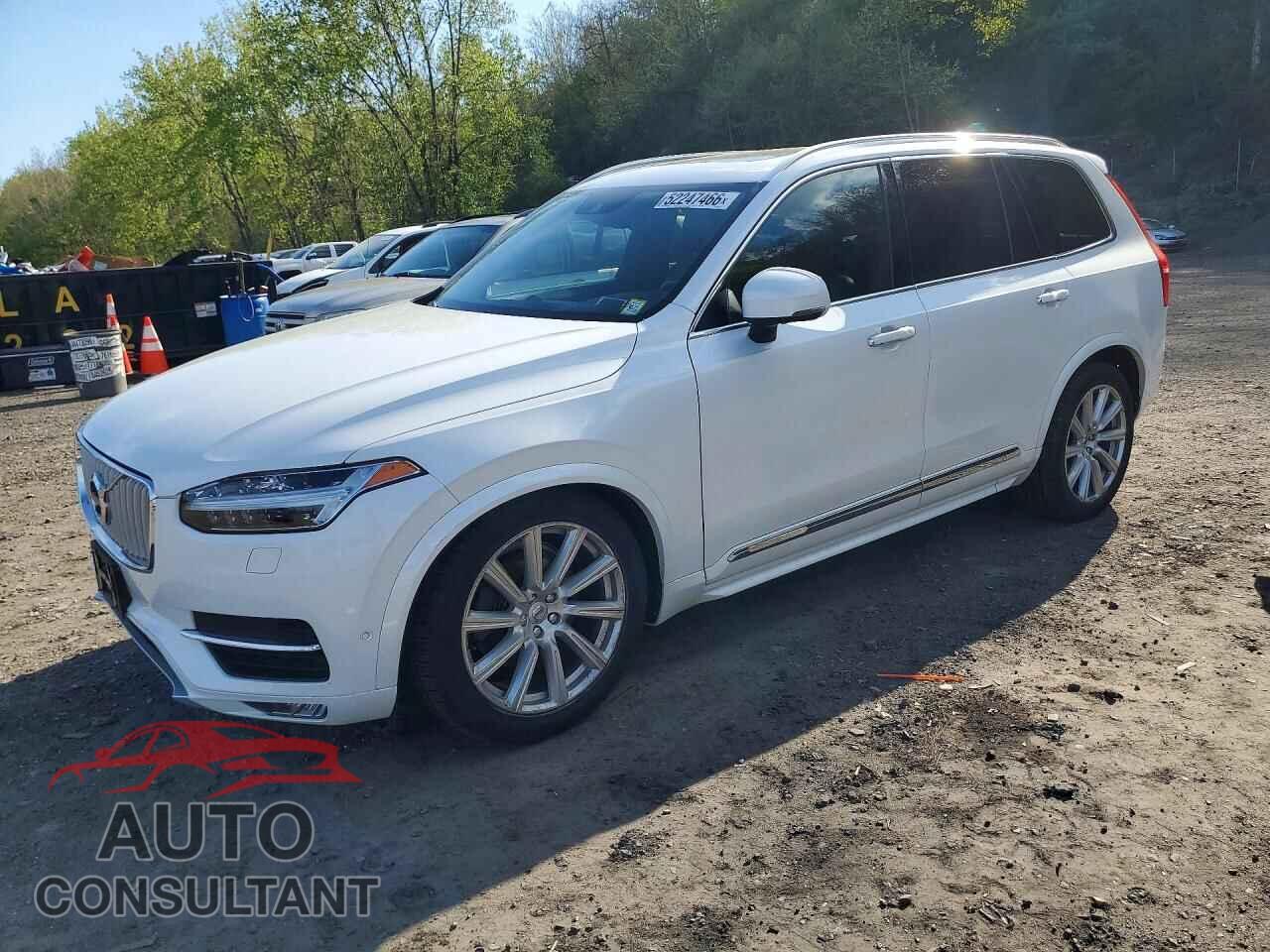 VOLVO XC90 2017 - YV4A22PL4H1106495