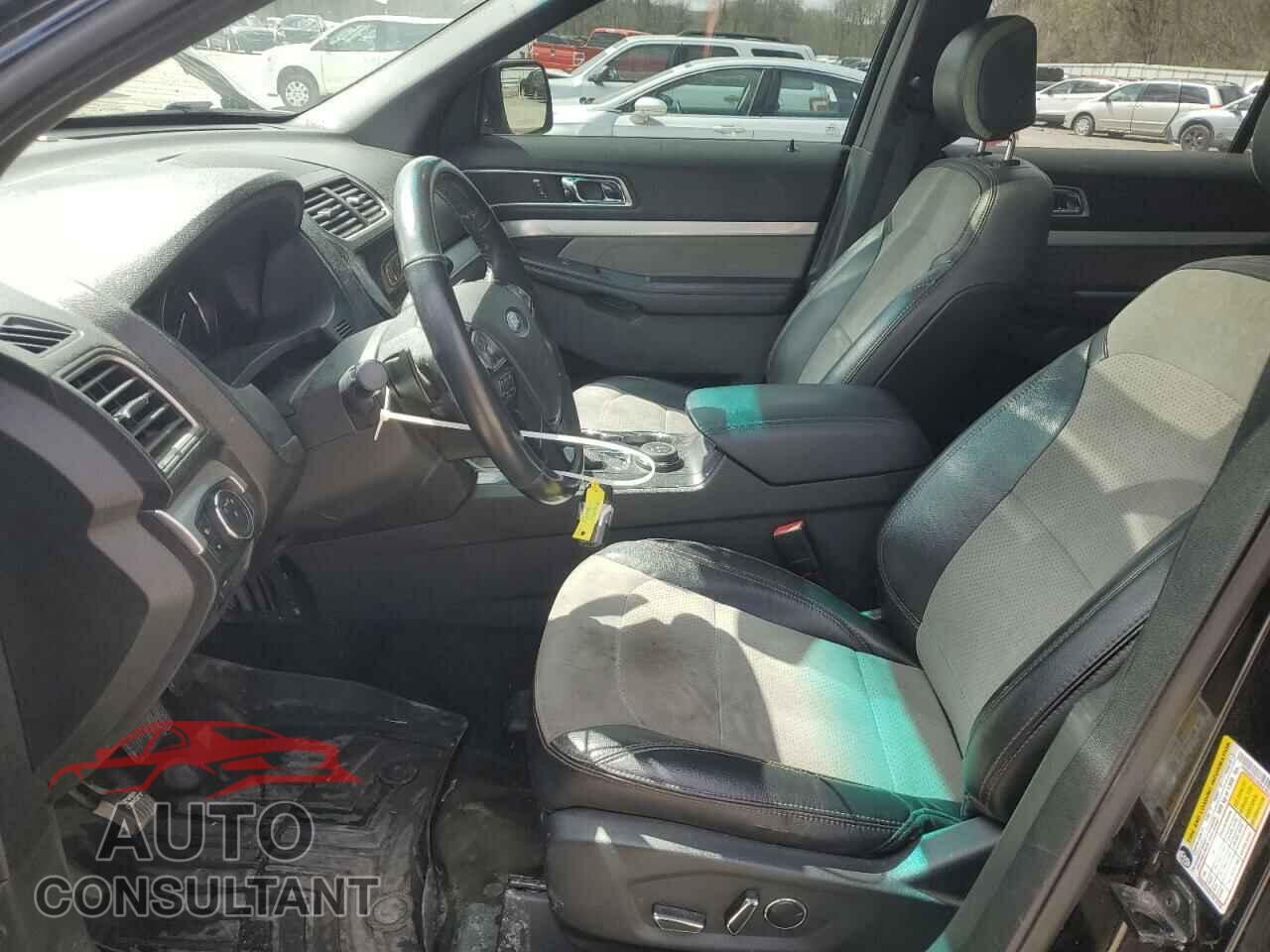 FORD EXPLORER 2017 - 1FM5K8D81HGA41833