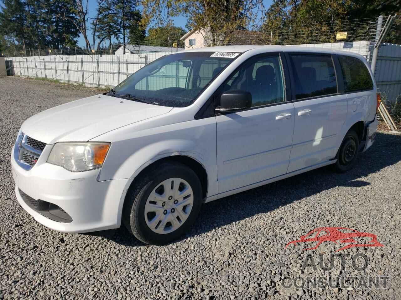 DODGE CARAVAN 2014 - 2C4RDGBG7ER355405