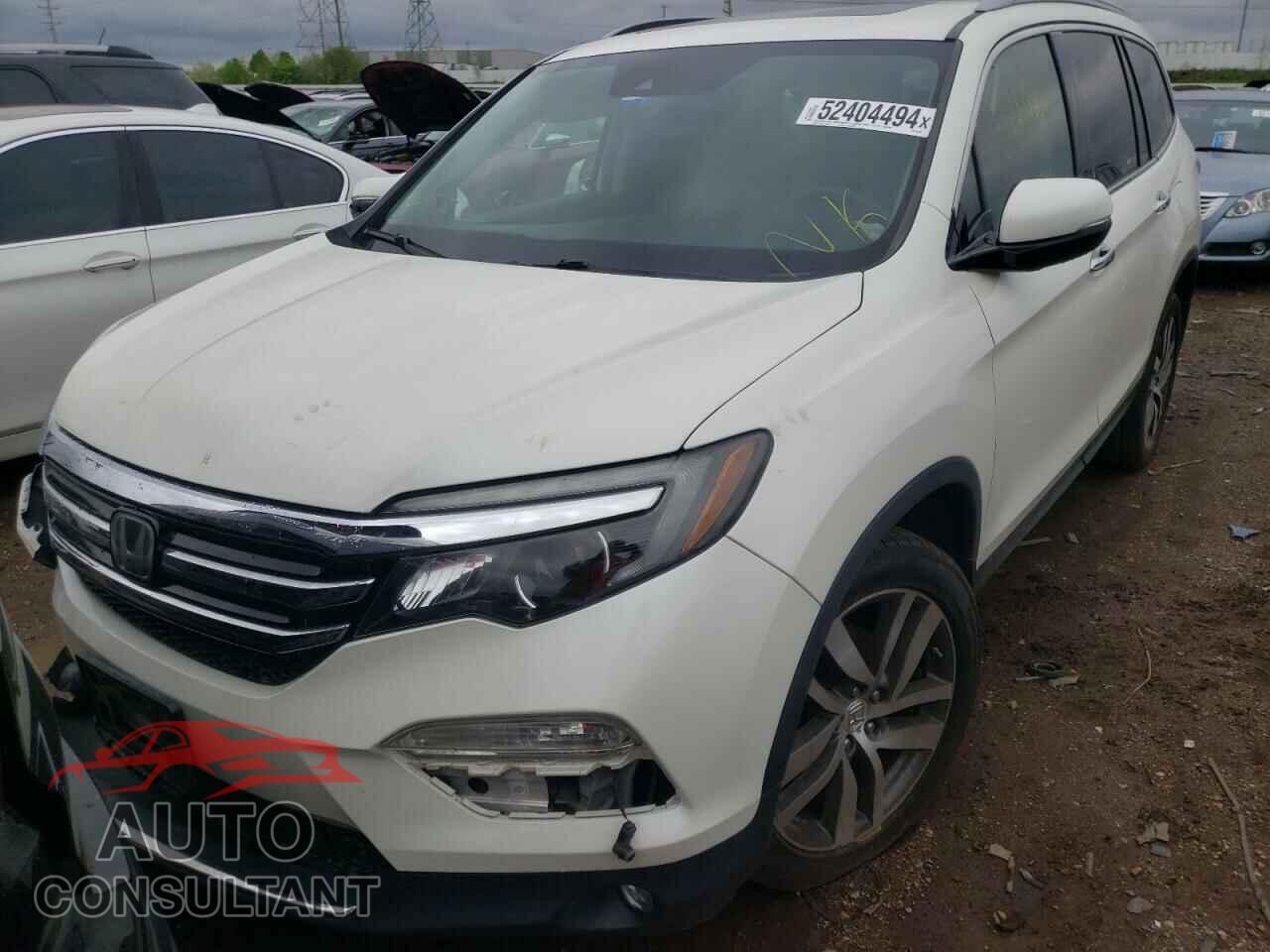 HONDA PILOT 2017 - 5FNYF6H96HB001058
