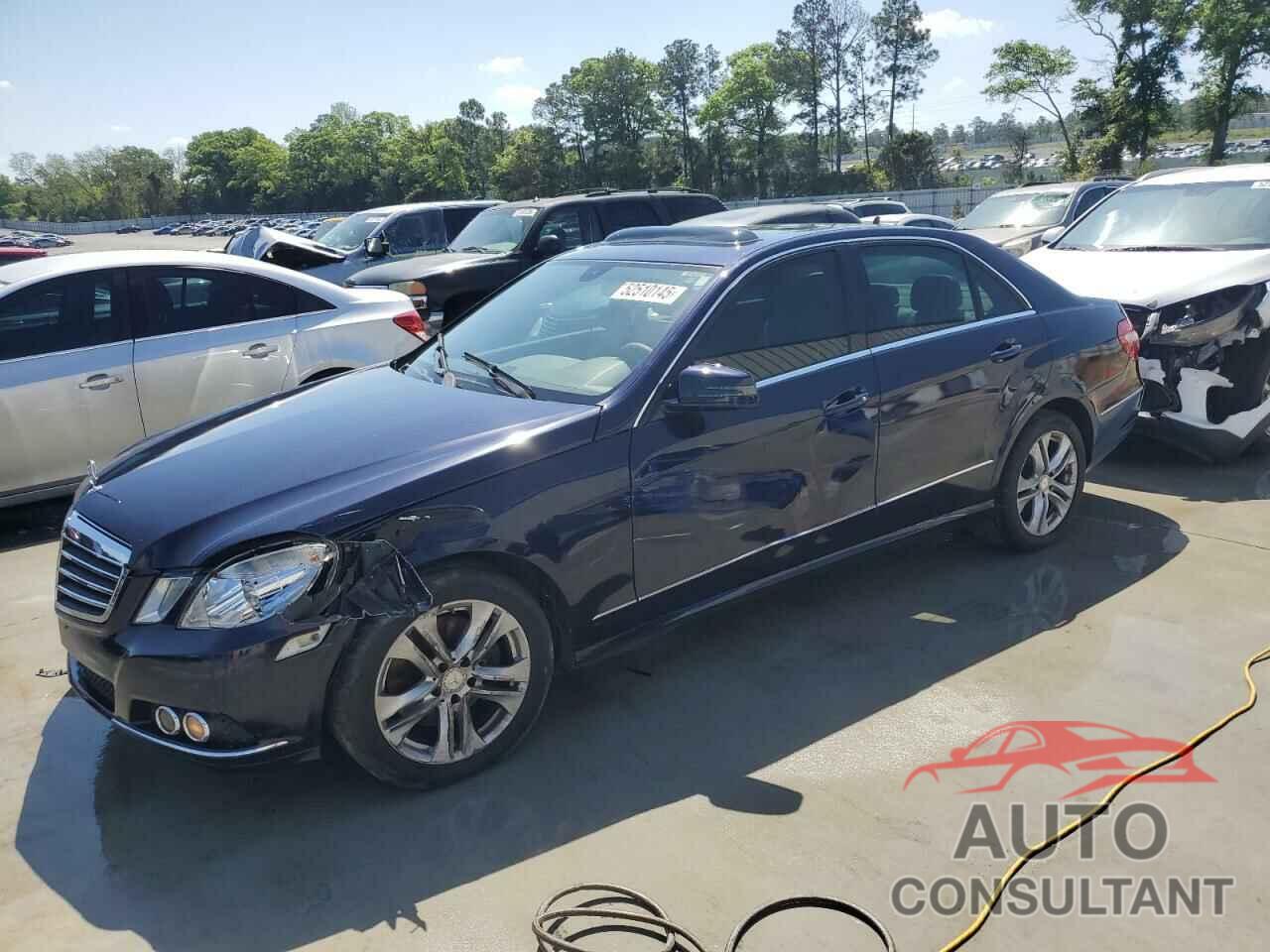MERCEDES-BENZ E-CLASS 2011 - WDDHF8HB8BA470754