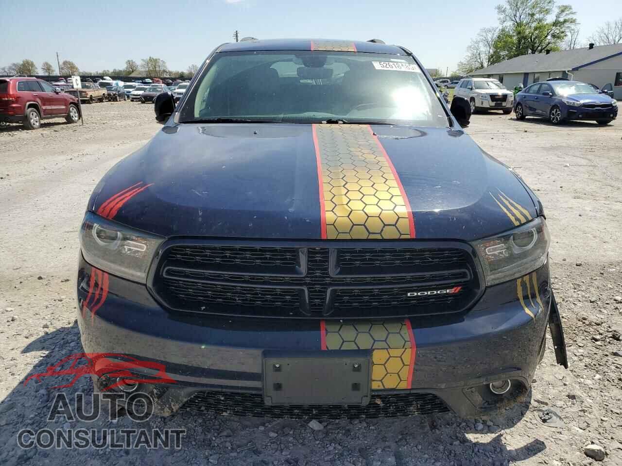 DODGE DURANGO 2018 - 1C4RDJDG3JC330448