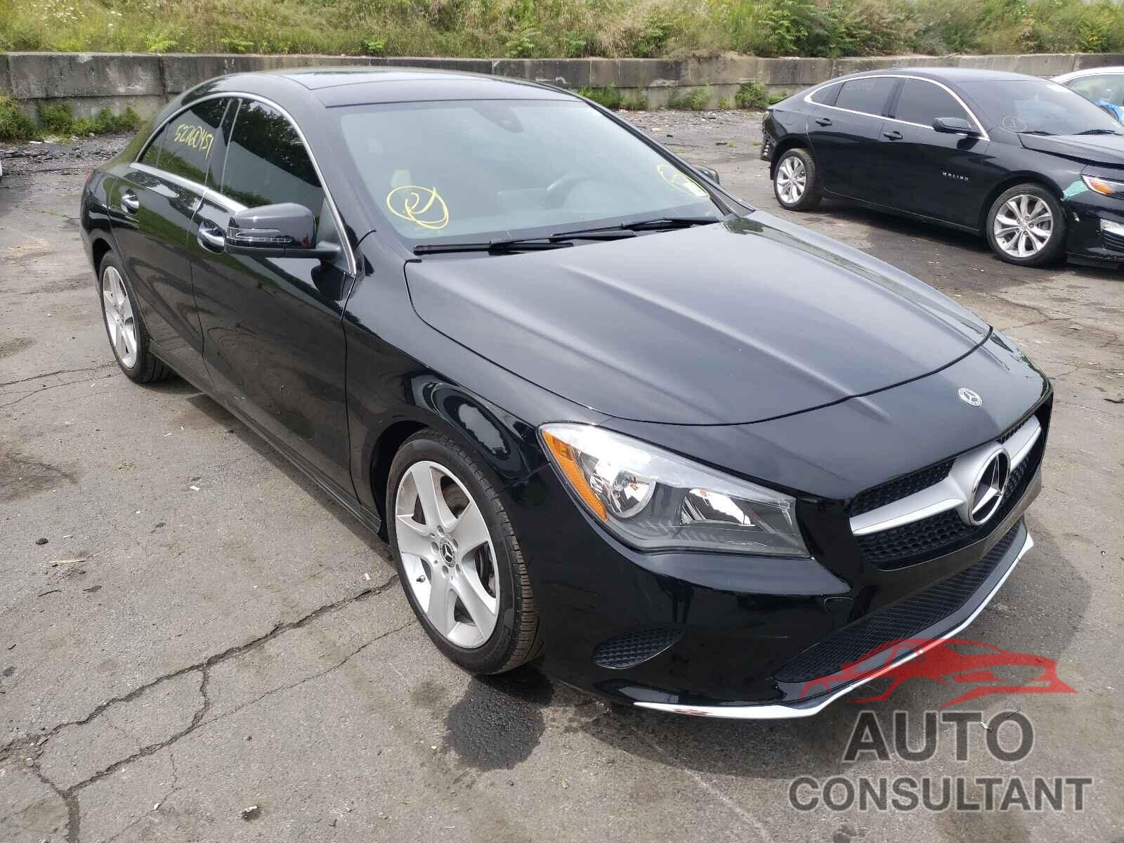 MERCEDES-BENZ CLA-CLASS 2018 - WDDSJ4GBXJN659217