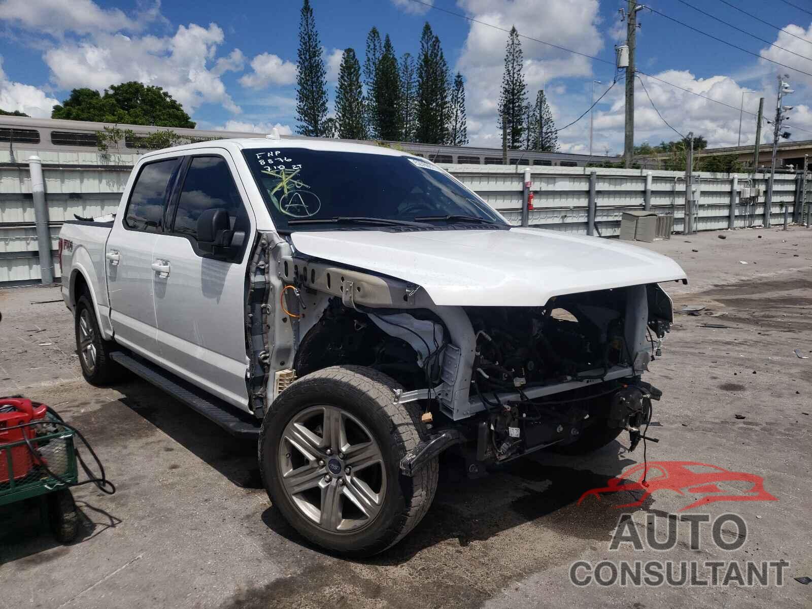 FORD F-150 2018 - 1FTEW1E50JFE58876