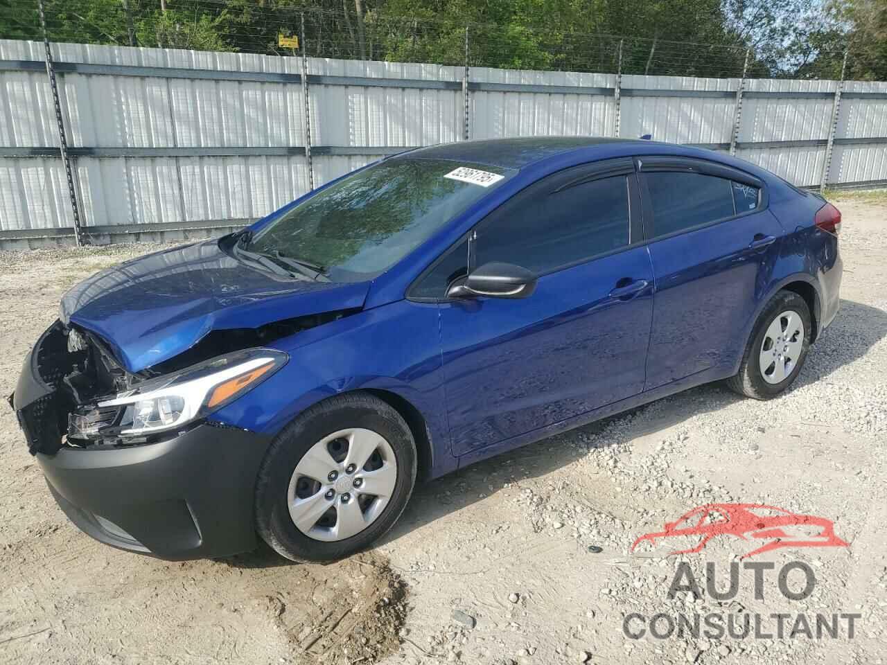 KIA FORTE 2017 - 3KPFK4A77HE080276