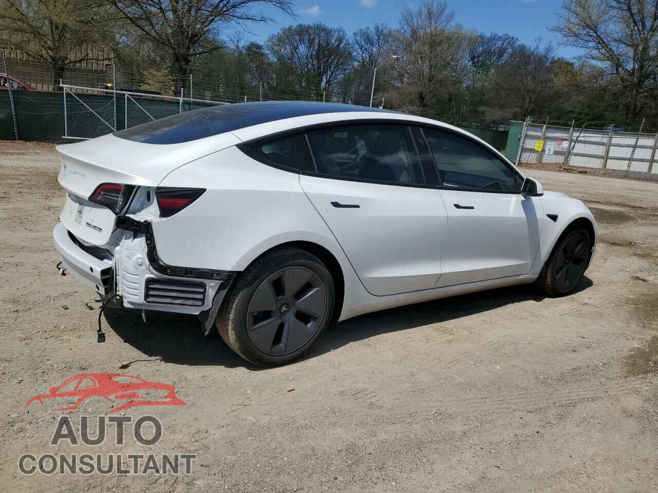 TESLA MODEL 3 2022 - 5YJ3E1EA5NF322194