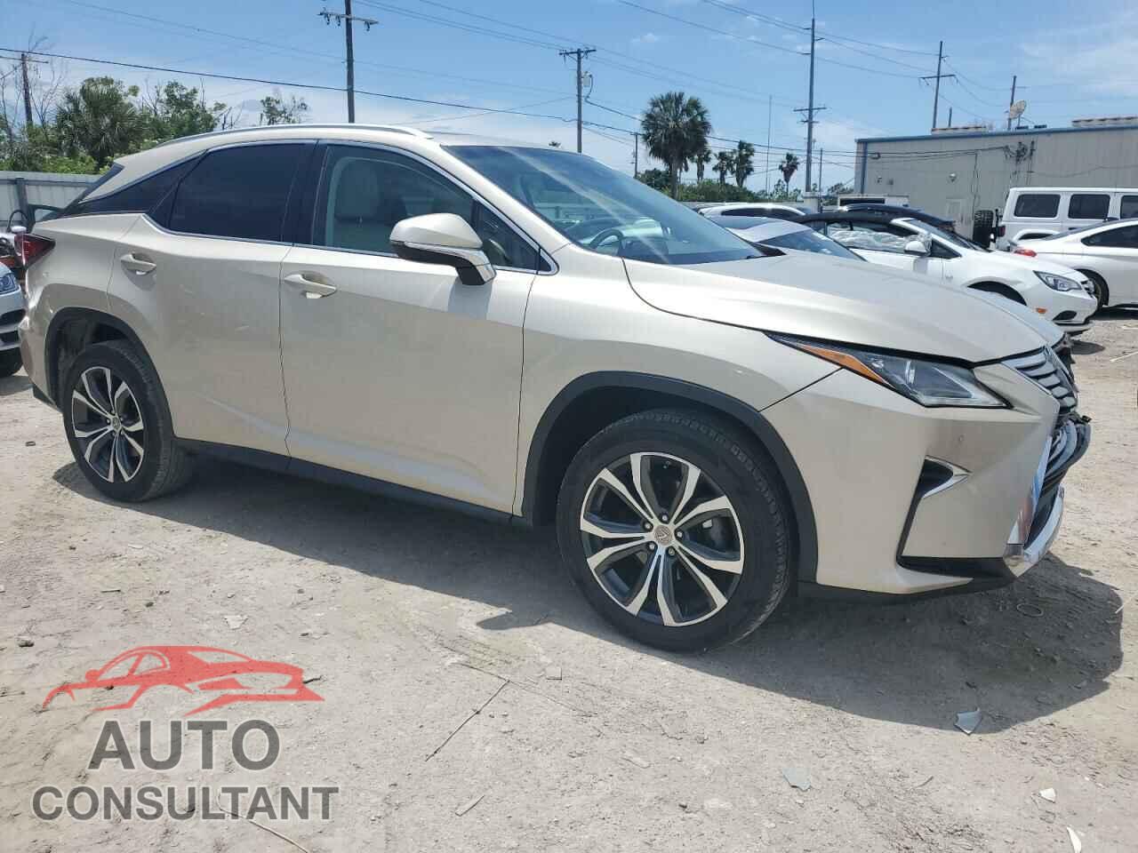 LEXUS RX350 2017 - 2T2ZZMCA0HC086593