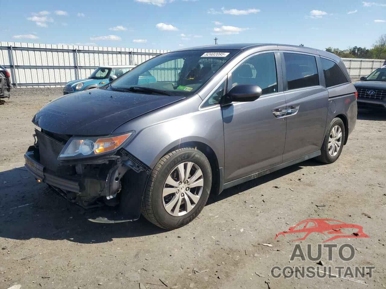HONDA ODYSSEY 2016 - 5FNRL5H39GB078198