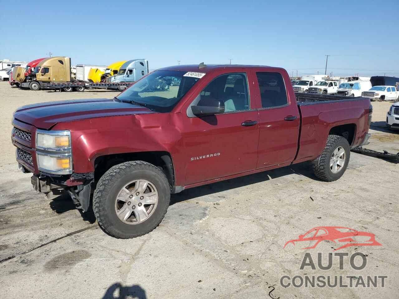 CHEVROLET ALL Models 2014 - 1GCRCREC1EZ351153