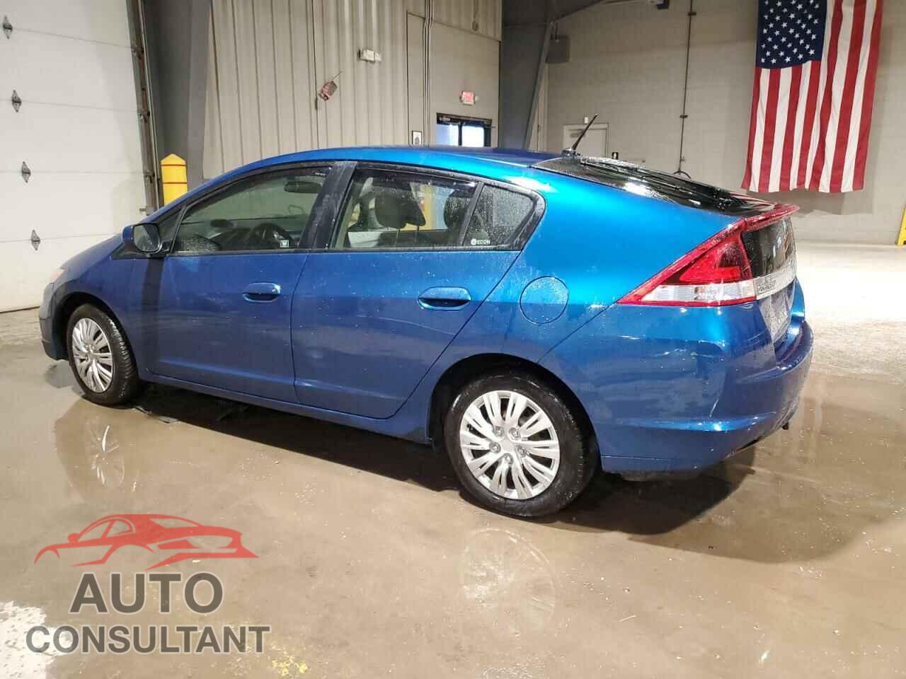 HONDA INSIGHT 2012 - JHMZE2H54CS001244