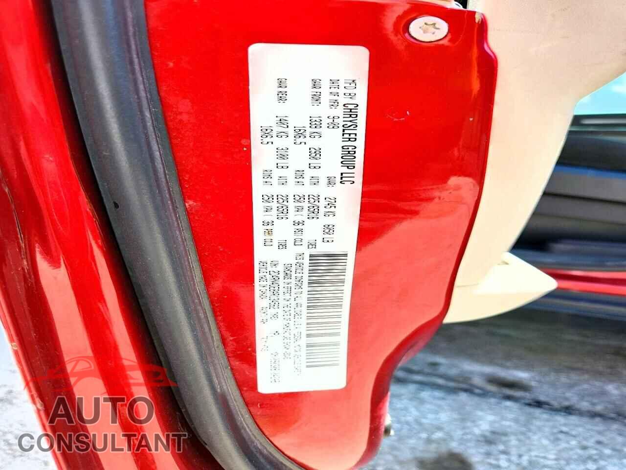 DODGE CARAVAN 2010 - 2D4RN4DE8AR134562