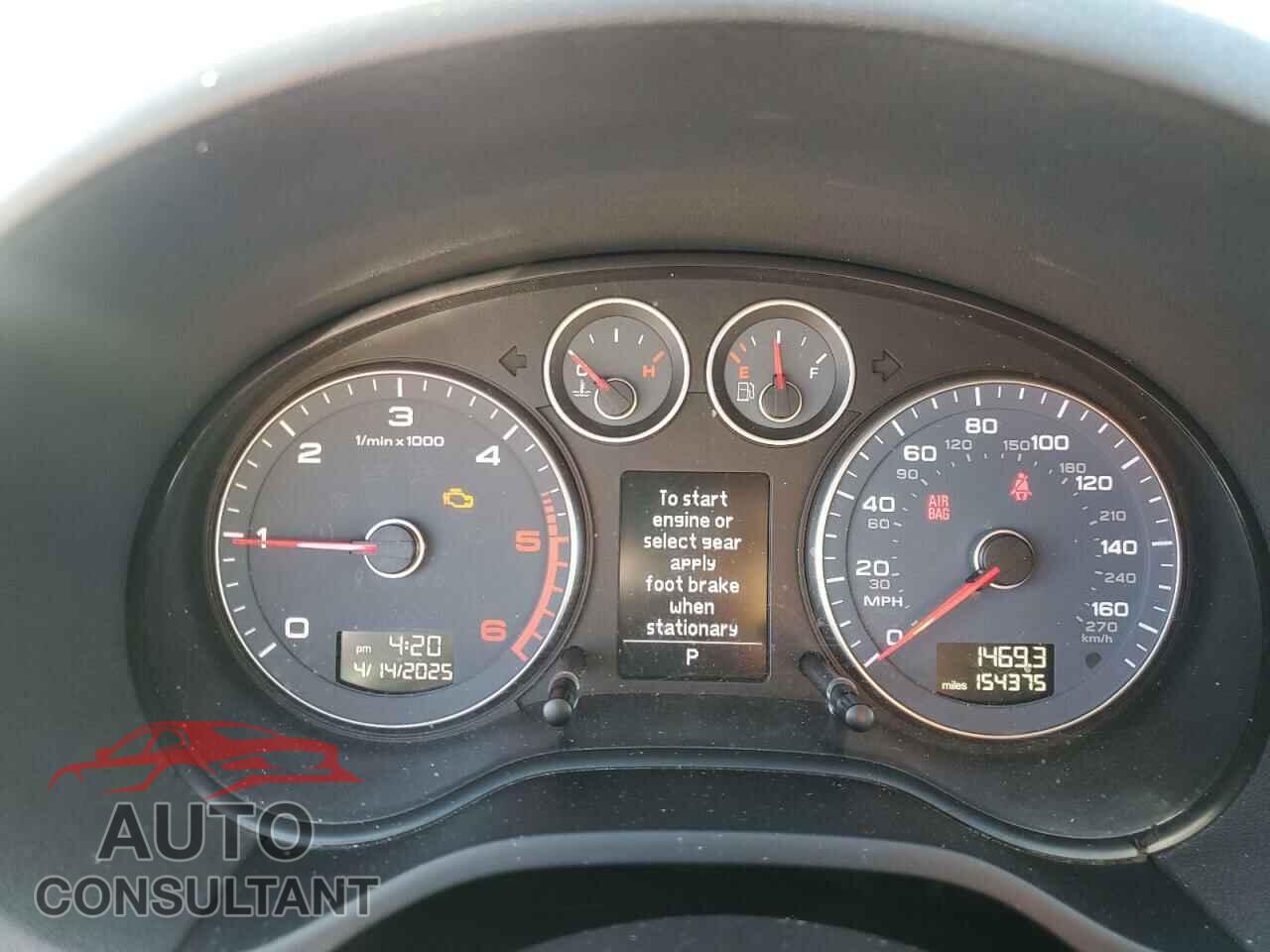 AUDI A3 2012 - WAUKJAFM0CA019018