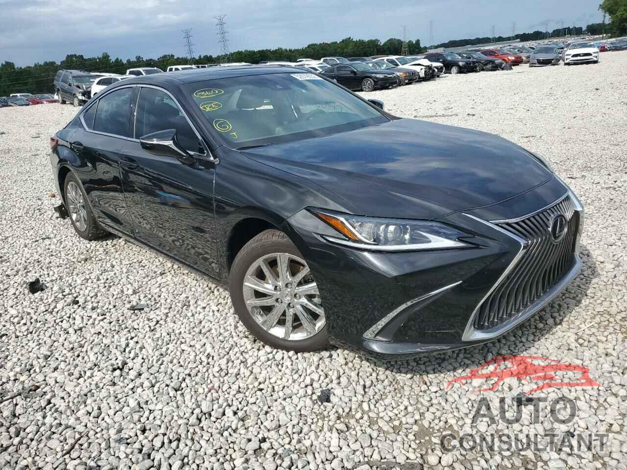 LEXUS ES350 2019 - 58ABZ1B12KU012225