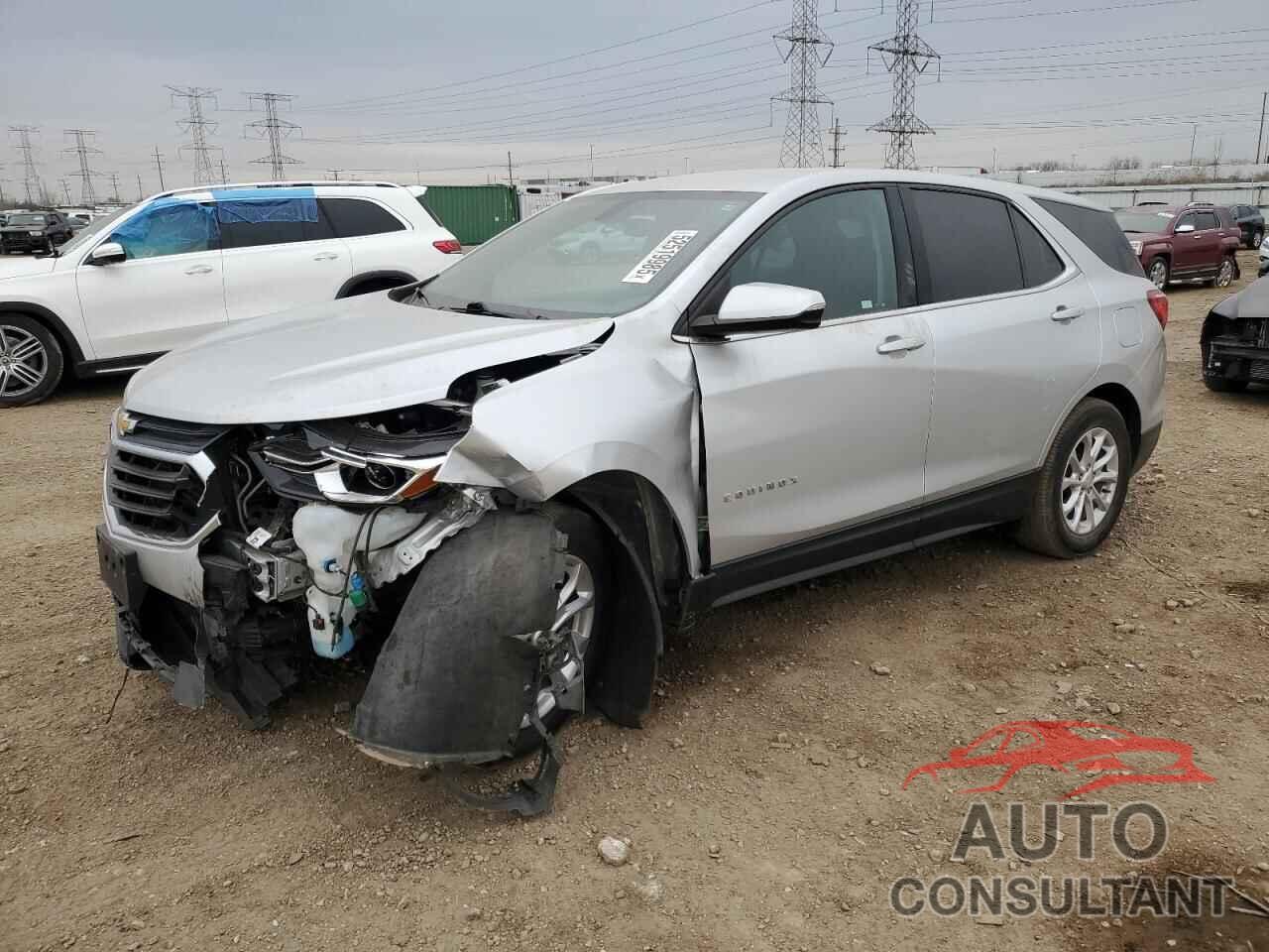 CHEVROLET EQUINOX 2019 - 3GNAXKEV4KS637685