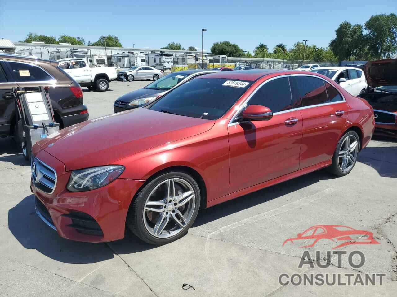 MERCEDES-BENZ E-CLASS 2017 - WDDZF4JB9HA214249