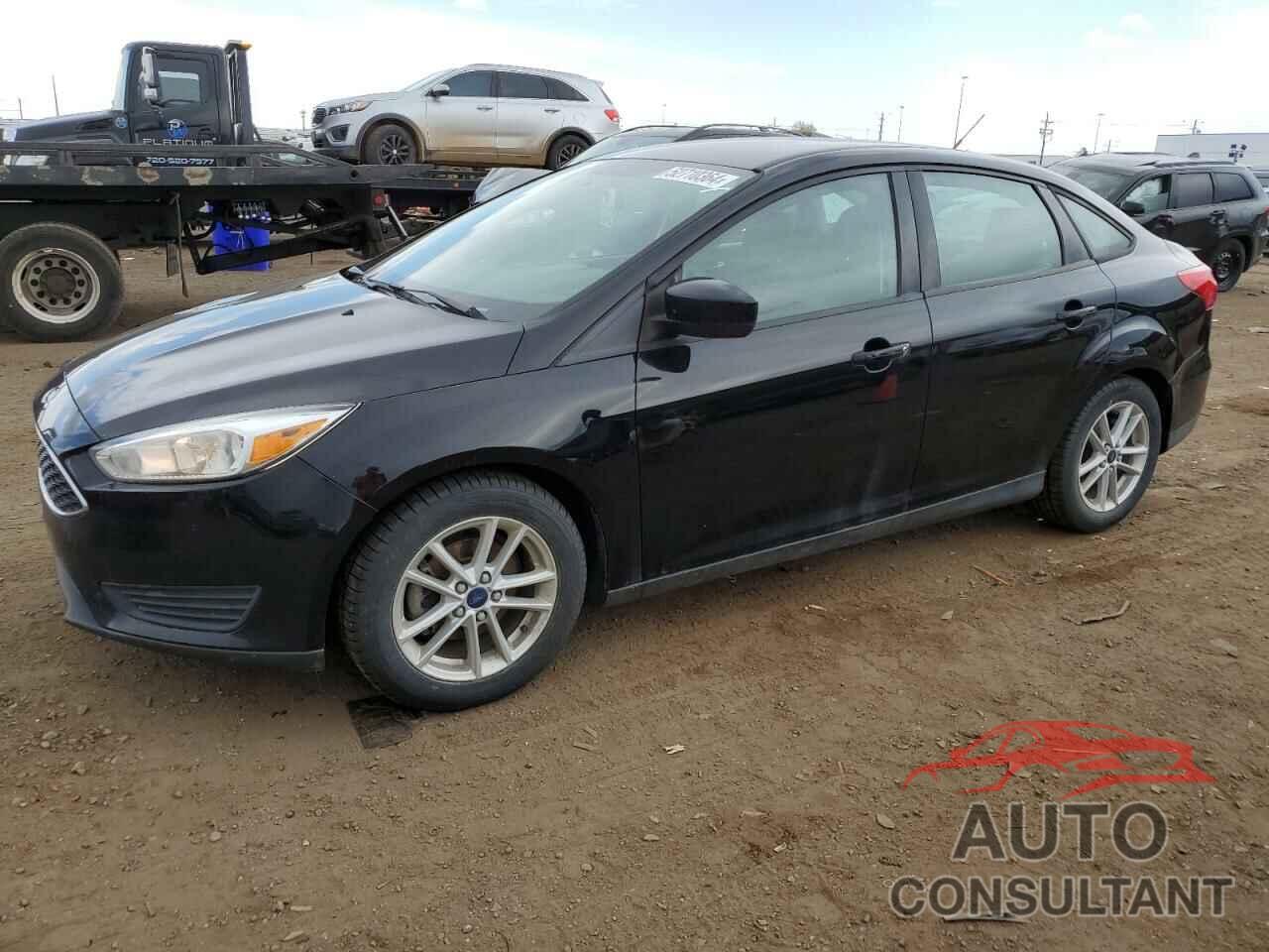 FORD FOCUS 2018 - 1FADP3FE7JL270012