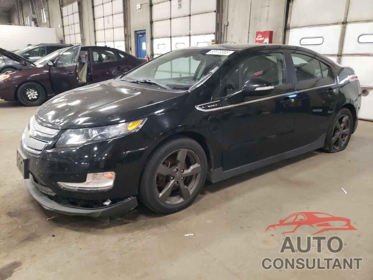 CHEVROLET VOLT 2012 - 1G1RD6E40CU116993